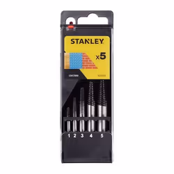 Extracteurs de vis Stanley STA57000-QZ; 5 unités