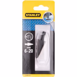 Stanley STA66185-QZ, Meule en pierre, Métal, Noir, 3,5 cm, 1,4 cm, 72 mm