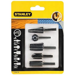 Coffret de forêts pour le bois Stanley STA66190-QZ; 5 unités