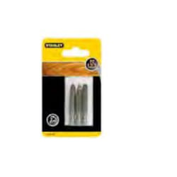 Stanley STA61043-XJ embout de tournevis 3 pièce(s)
