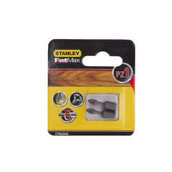 Peu de tournevis Stanley STA62040-XJ; 25 mm; PZ1; 2 unités
