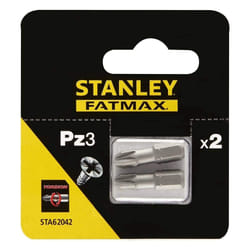 Peu de tournevis Stanley STA62042-XJ; PZ3; 2 unités