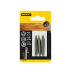 Stanley STA61384 embout de tournevis 3 pièce(s)