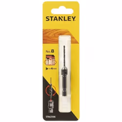 Foret à bois avec fraise Stanley STA62506; 4 mm