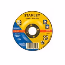 Stanley STA32055-QZ, Disque de ponçage, Métal, 2,22 cm, 12,5 cm, 6 mm, 1 pièce(s)