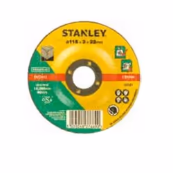 Stanley STA32090-QZ, Disque de coupe, Béton, pierre, Toutes marques, 2,22 cm, 23 cm, Multicolore