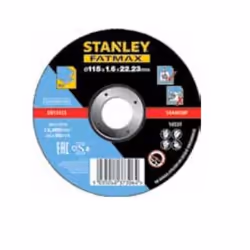 Stanley STA32627-QZ, Disque de coupe, Aluminium, Toutes marques, 2,22 cm, 12,5 cm, 1,6 mm