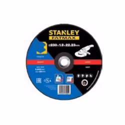 Stanley STA32637-QZ, Disque de coupe, Métal, Toutes marques, 2,22 cm, 12,5 cm, Multicolore