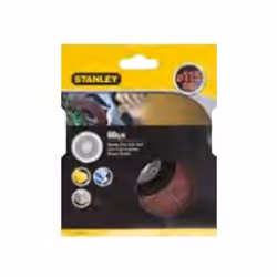 Stanley STA32107-XJ, Disque de ponçage, Béton, Métal, Bois, Black &amp; Decker, 2,22 cm, 11,5 cm, M14