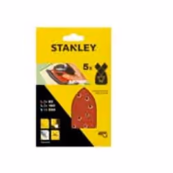 Stanley STA31024-XJ Accessoire de ponceuse 5 pièce(s) pâte sablée