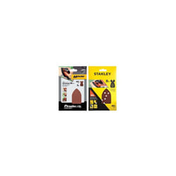 Ensemble de 5 feuilles abrasives Velcro pour souris - grain 60 (STA31039)