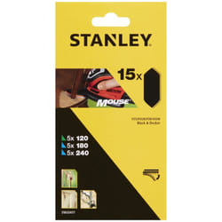 15 Astuce de détail Grain de papier de verre assorti STY-STA32477-XJ