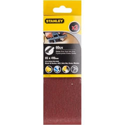 Stanley 5289239 Accessoire de ponceuse 3 pièce(s) Bande abrasive