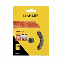 Brosse conique Stanley; 100x12 mm