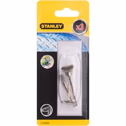 Stanley STA36090-XJ, Kit d'accessoires, Métal, Bois, Béton, Noir, Argent, 3 pièce(s), Ampoule