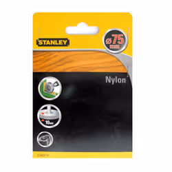 Brosse ronde en nylon Stanley STA32147-XJ; 75 mm