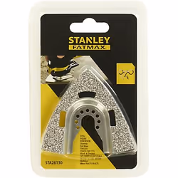 Râpe carbure delta Stanley FatMax; 75x73 mm