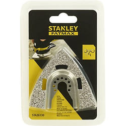 Râpe carbure delta Stanley FatMax; 75x73 mm