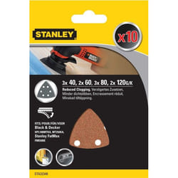 Stanley Global STA32348-XJ Accessoire de ponceuse 10 pièce(s) pâte sablée