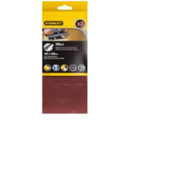 Stanley 5288855 Accessoire de ponceuse 3 pièce(s) Bande abrasive