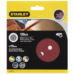 5 disques ø 115 mm STY-STA32012-XJ