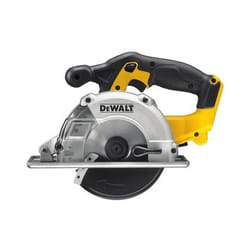 DeWALT DCS373N-XJ scie circulaire portative 14 cm Noir, Acier inoxydable, Jaune 3700 tr/min 460 W