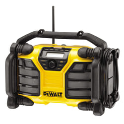 DeWALT DCR017 Chantier Numérique Noir, Jaune