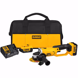 DeWALT DCG412M2-QW meuleuse d'angle 12,5 cm 7000 tr/min 2,9 kg