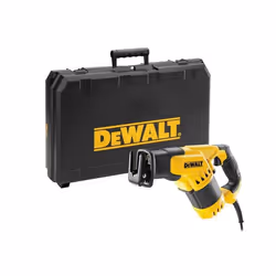 DeWALT DWE357K-QS Scies alternatives 2800 spm 1050 W Noir, Jaune