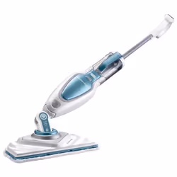 Black & Decker FSM1630 nettoyeur vapeur Steam mop 0,5 L 1600 W Bleu