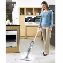 Black & Decker FSM1630 Balai Vapeur 1600 W 0,5 L Bleu - Vue supplémentaire 6