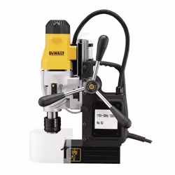 DeWALT DWE1622K-QS perceuse Aluminium, Noir, Jaune