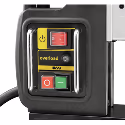 DeWALT DWE1622K-QS perceuse Aluminium, Noir, Jaune
