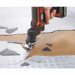 Accessoire multi-outils Black&Decker MTOS4 - Vue supplémentaire 4