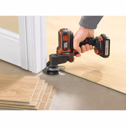 Accessoire multi-outils Black&Decker MTOS4 - Vue supplémentaire 7