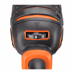 Black & Decker MT300KA-QS outil multi-fonctions oscillant Noir, Orange 300 W 10000 OPM - Vue supplémentaire 11