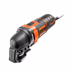 Black & Decker MT300KA-QS outil multi-fonctions oscillant Noir, Orange 300 W 10000 OPM