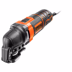 Black & Decker MT300KA-QS outil multi-fonctions oscillant Noir, Orange 300 W 10000 OPM - Vue supplémentaire 8