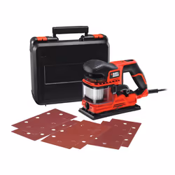 Black &amp; Decker KA330EKA, 13000 tr/min, 2 mm, 1 mm, Secteur, 230 V, 3 m