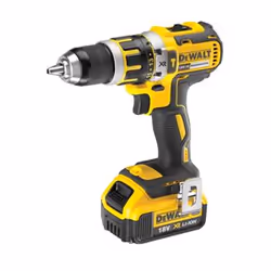 DeWALT DCD795M2, Perceuse à poignée pistolet, 1,3 cm, 3,8 cm, 1,3 cm, 1,5 mm, 600 tr/min