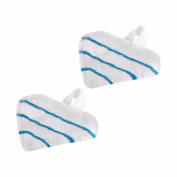 Black &amp; Decker FSMP30-XJ, Tampon de tissu, Bleu, Blanc, Microfibre, FSM1630, 2 pièce(s)