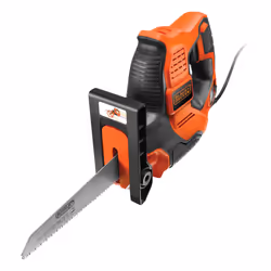 Black &amp; Decker RS890K-QS, Noir, Orange, 2700 spm, 2,3 cm, Secteur, 500 W, Avec fil