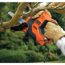 Black & Decker RS890K-QS Scies alternatives 2700 spm 500 W Noir, Orange - Vue supplémentaire 4
