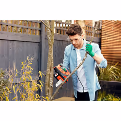 Black & Decker RS890K-QS Scies alternatives 2700 spm 500 W Noir, Orange - Vue supplémentaire 5