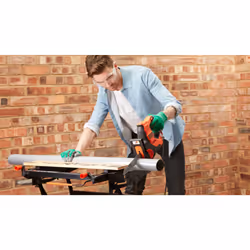Black & Decker RS890K-QS Scies alternatives 2700 spm 500 W Noir, Orange - Vue supplémentaire 6