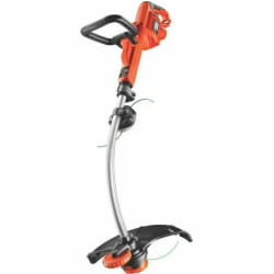Black & Decker GL8033 débroussailleuse et coupe-bordure 33 cm 800 W Noir, Orange