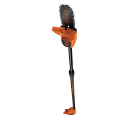Black & Decker GPC1820LB-QW élagueuse électrique 18 V Noir, Rouge