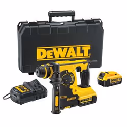 DeWALT DCH253M2 marteau rotatif 400 W 1200 tr/min
