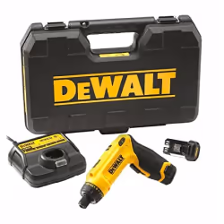 DeWALT DCF680G2-QW visseuse électrique et visseuse à percussion 430 tr/min Noir, Jaune