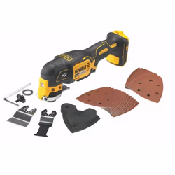 DeWALT DCS355N outil multi-fonctions oscillant Noir, Jaune 20000 OPM